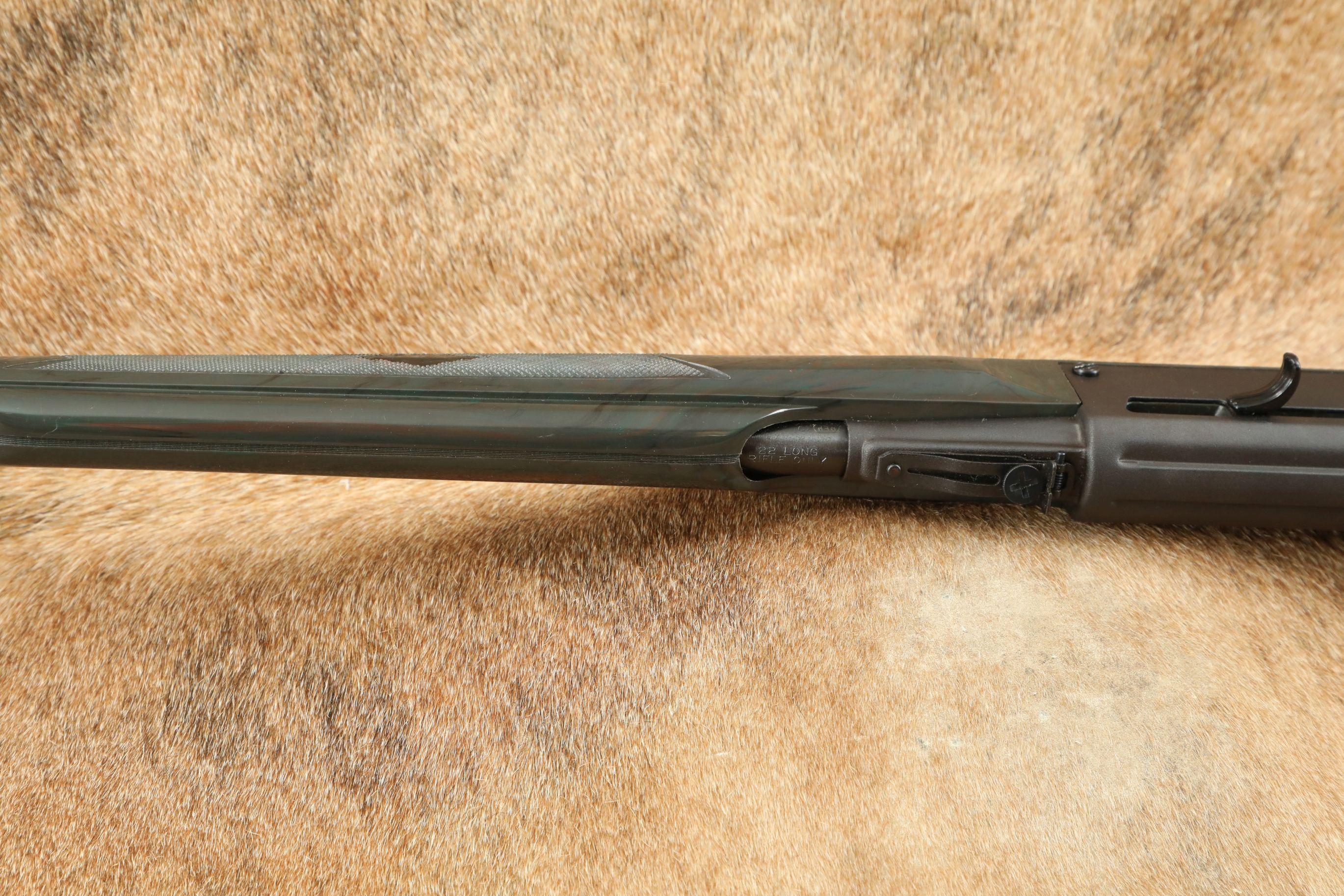 Remington Nylon 77 Apache .22 LR Semi-Automatic Rifle 19.5” Kmart Green w/ Extra Magazine