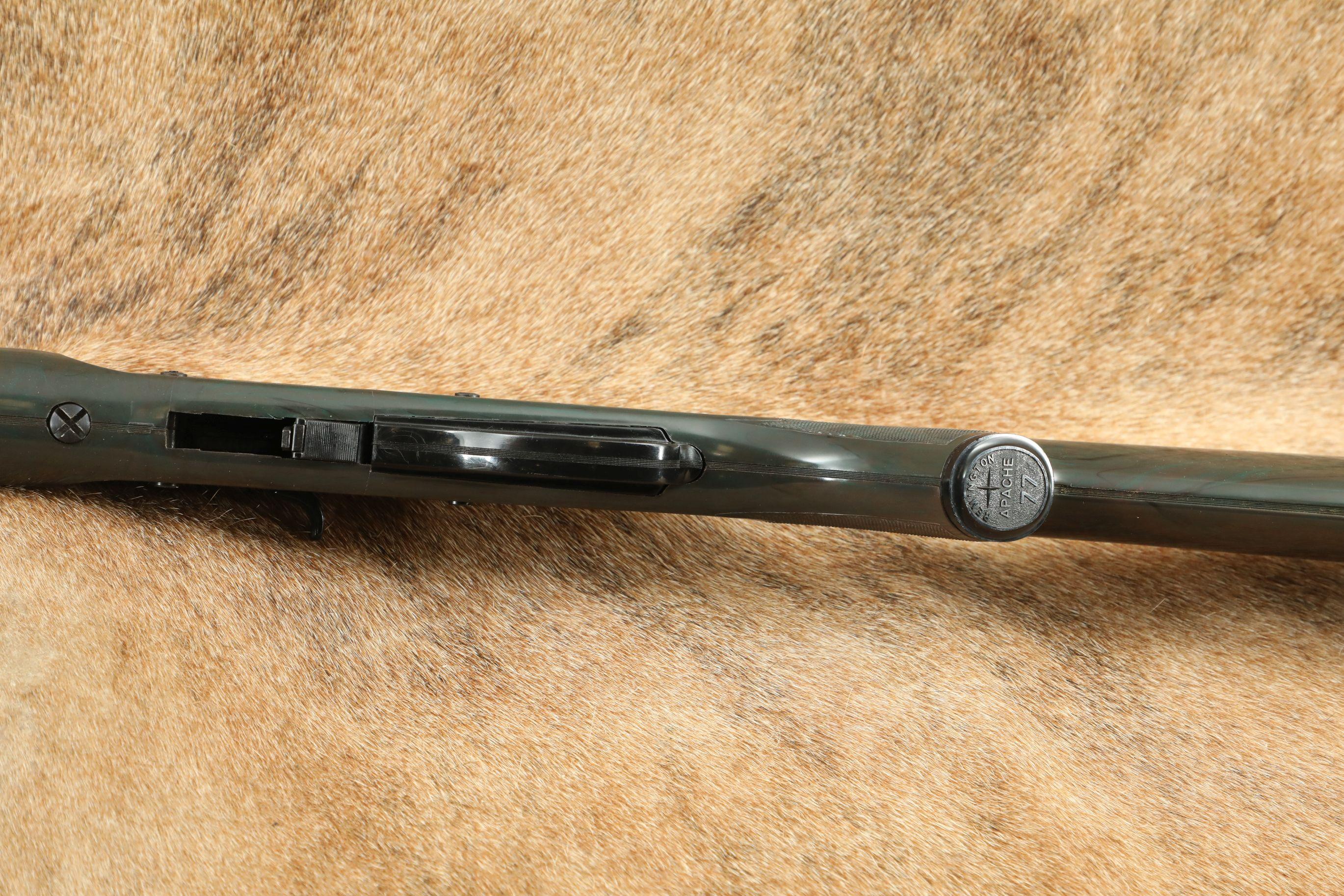 Remington Nylon 77 Apache .22 LR Semi-Automatic Rifle 19.5” Kmart Green w/ Extra Magazine