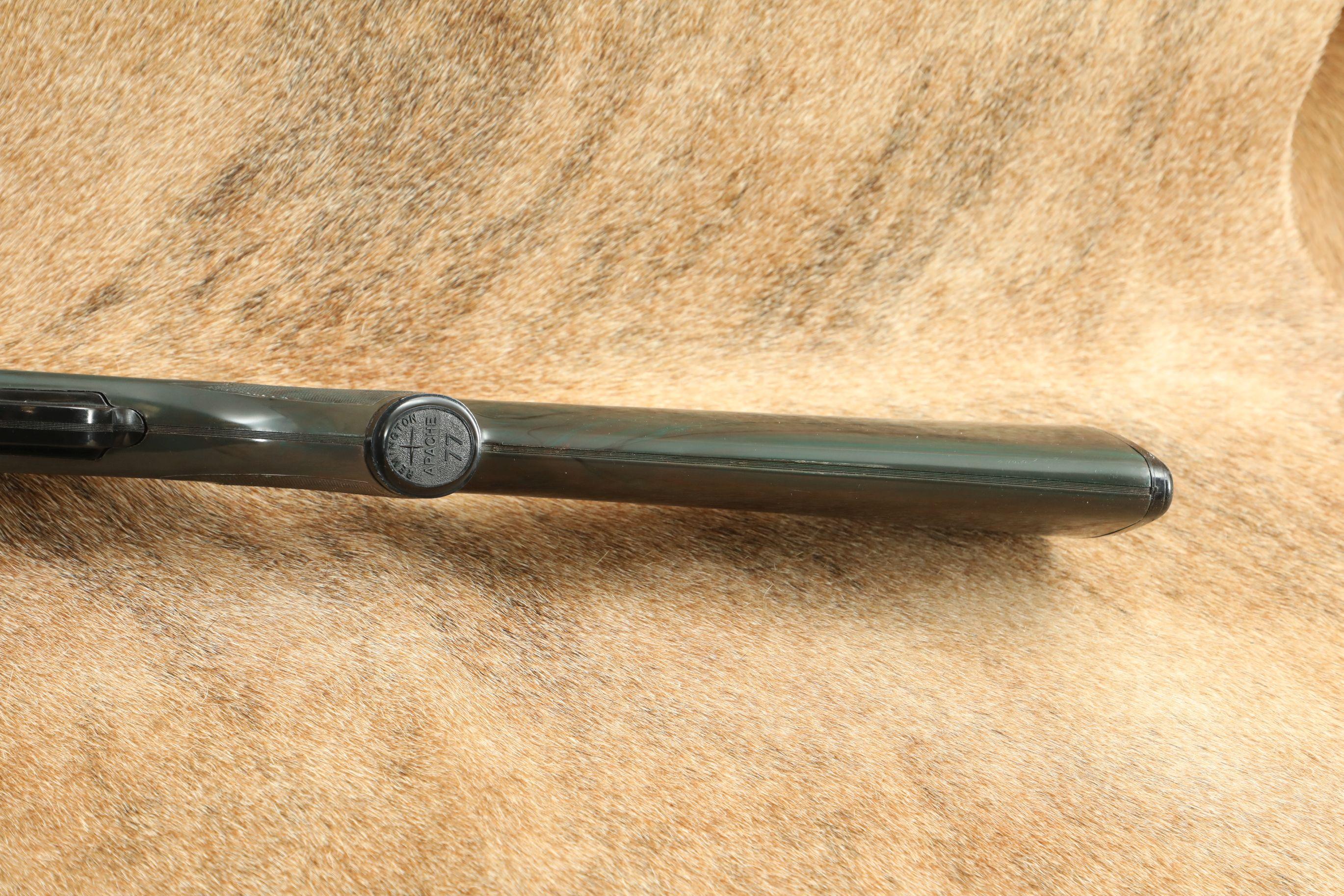 Remington Nylon 77 Apache .22 LR Semi-Automatic Rifle 19.5” Kmart Green w/ Extra Magazine