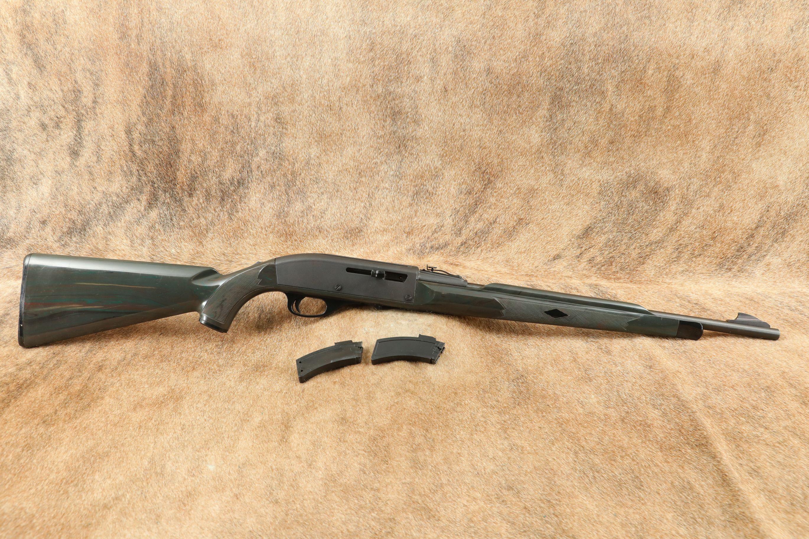 Remington Nylon 77 Apache .22 LR Semi-Automatic Rifle 19.5” Kmart Green w/ Extra Magazine