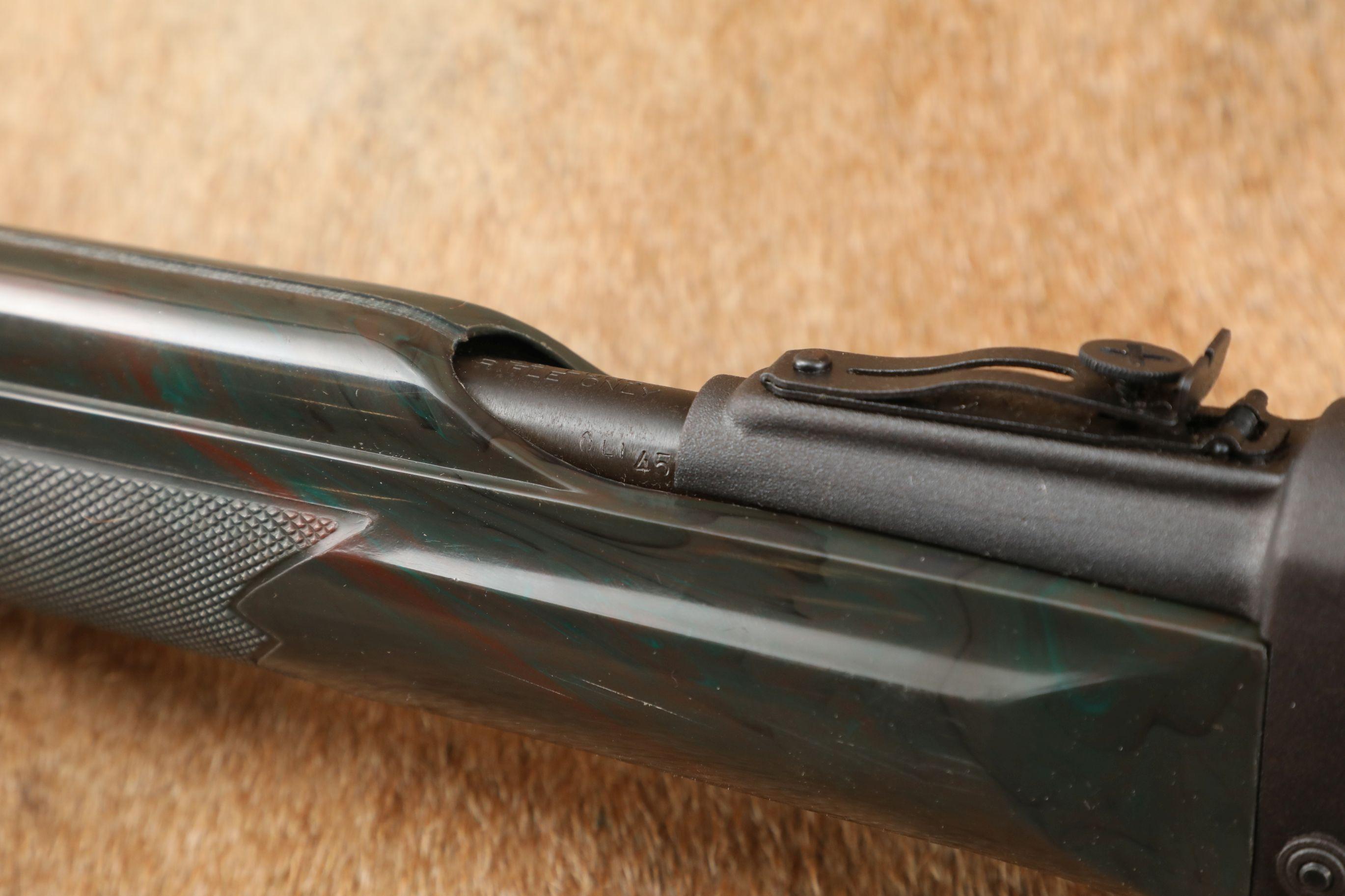 Remington Nylon 77 Apache .22 LR Semi-Automatic Rifle 19.5” Kmart Green w/ Extra Magazine