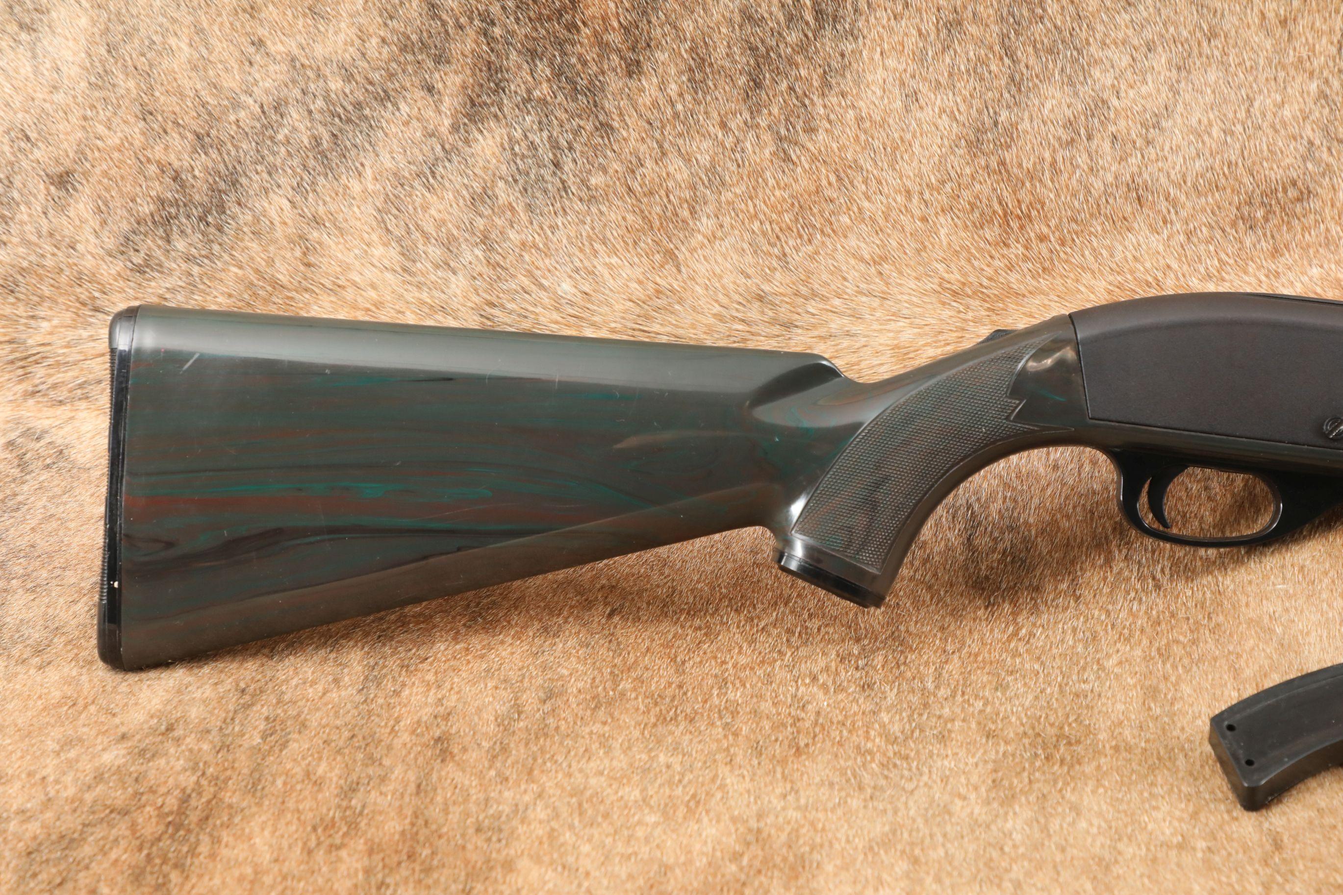 Remington Nylon 77 Apache .22 LR Semi-Automatic Rifle 19.5” Kmart Green w/ Extra Magazine