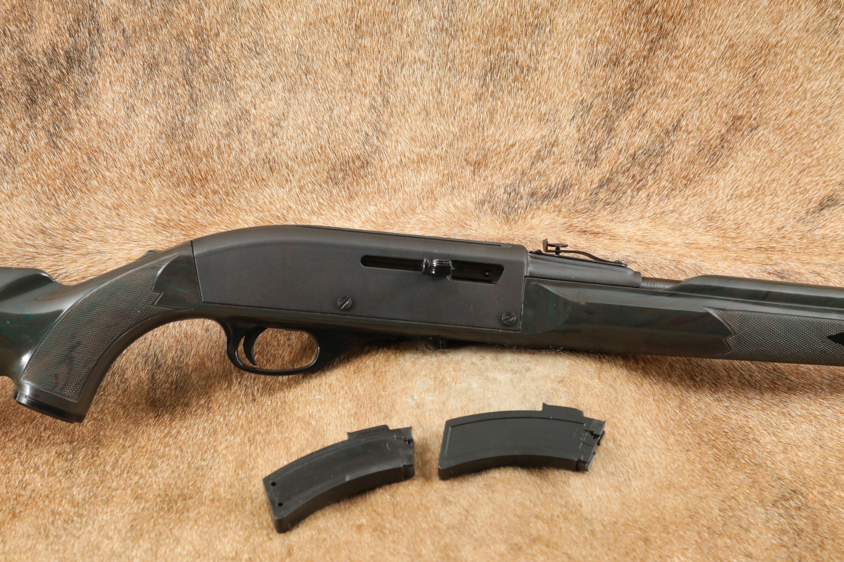 Remington Nylon 77 Apache .22 LR Semi-Automatic Rifle 19.5” Kmart Green w/ Extra Magazine