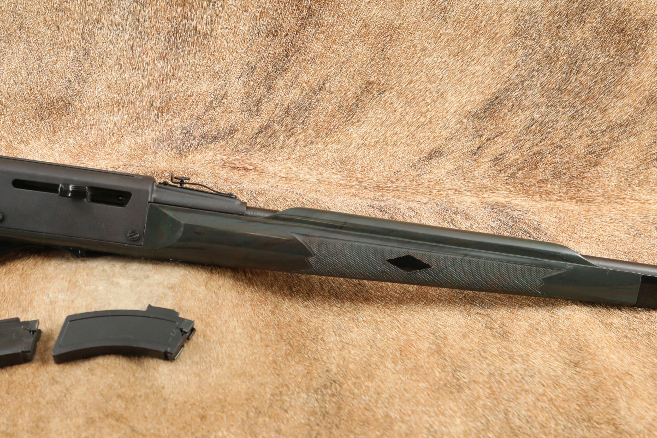 Remington Nylon 77 Apache .22 LR Semi-Automatic Rifle 19.5” Kmart Green w/ Extra Magazine