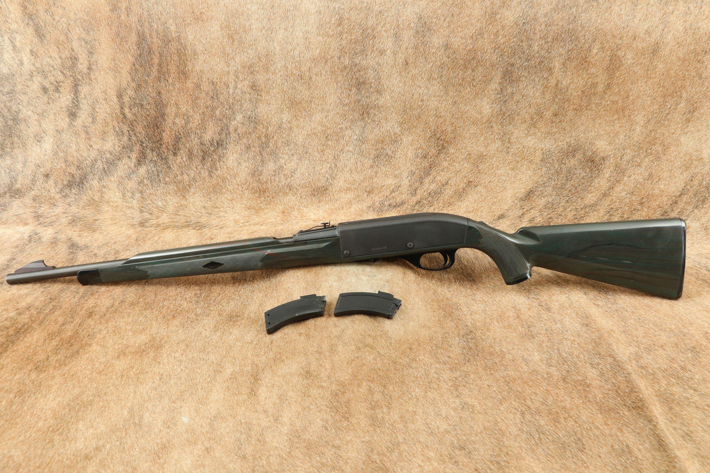 Remington Nylon 77 Apache .22 LR Semi-Automatic Rifle 19.5” Kmart Green w/ Extra Magazine