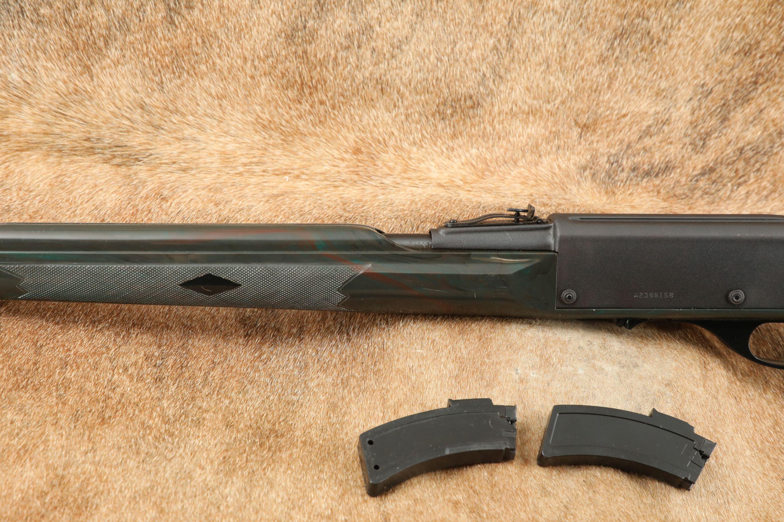 Remington Nylon 77 Apache .22 LR Semi-Automatic Rifle 19.5” Kmart Green w/ Extra Magazine