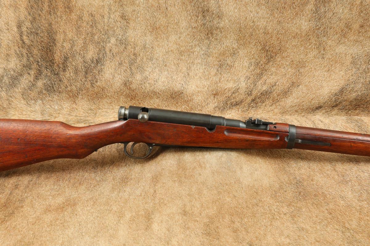 Pre WWII Nagoya Arsenal Arisaka Type 38  6.5X50mm 19" Barrel Bolt Action Carbine MFD 1923-1933 C&R