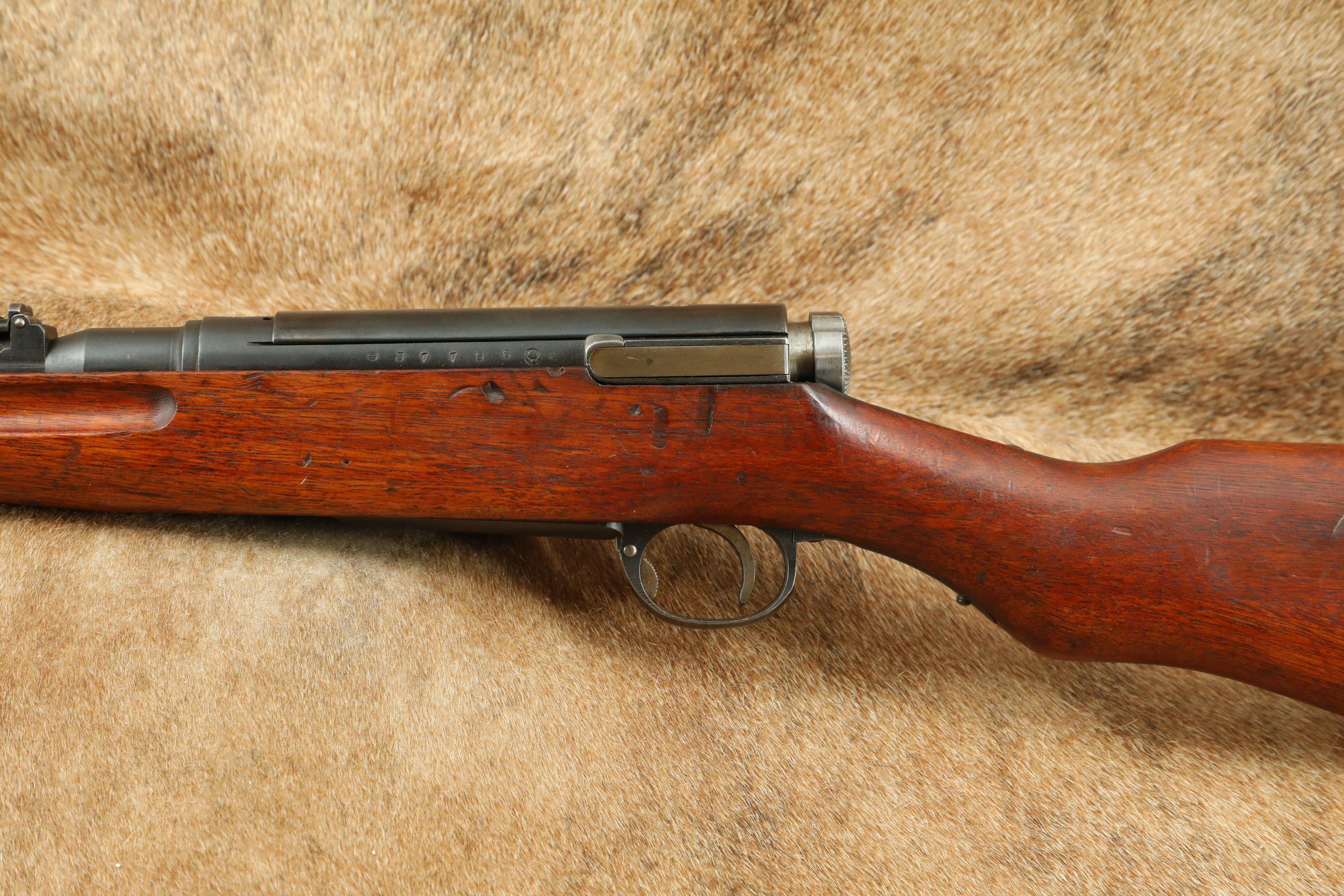 Pre WWII Nagoya Arsenal Arisaka Type 38  6.5X50mm 19" Barrel Bolt Action Carbine MFD 1923-1933 C&R