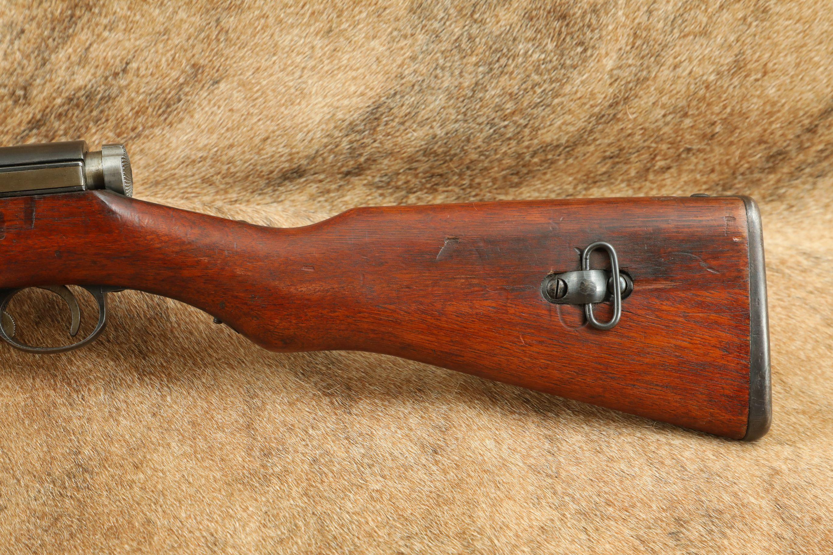 Pre WWII Nagoya Arsenal Arisaka Type 38  6.5X50mm 19" Barrel Bolt Action Carbine MFD 1923-1933 C&R