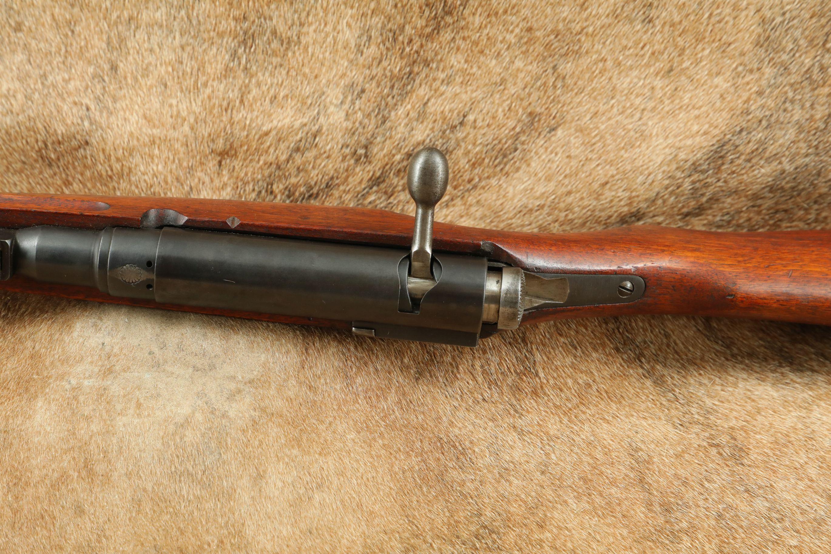 Pre WWII Nagoya Arsenal Arisaka Type 38  6.5X50mm 19" Barrel Bolt Action Carbine MFD 1923-1933 C&R