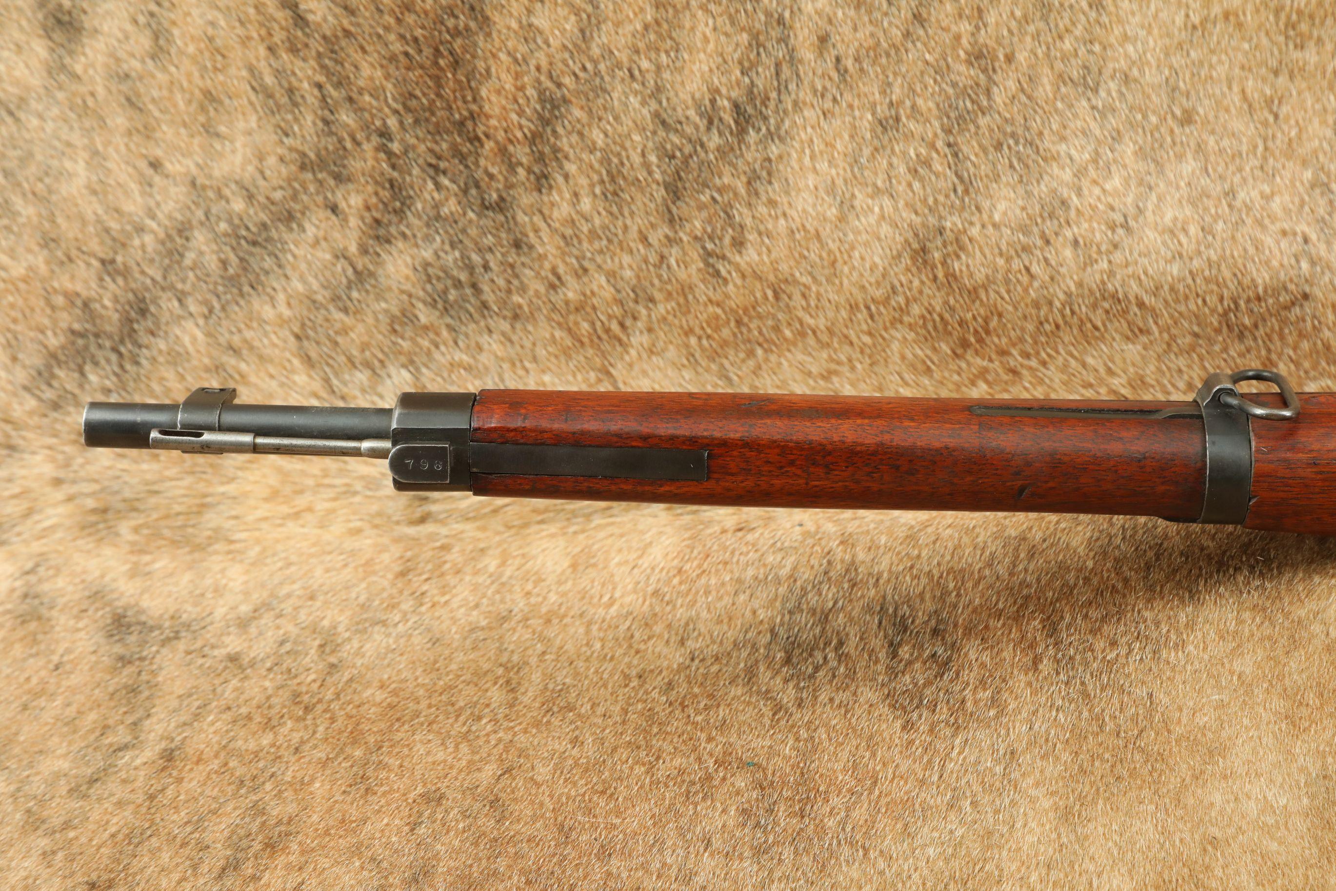 Pre WWII Nagoya Arsenal Arisaka Type 38  6.5X50mm 19" Barrel Bolt Action Carbine MFD 1923-1933 C&R