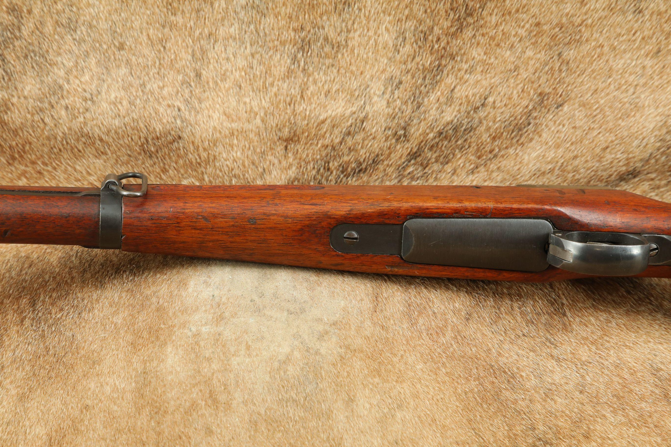 Pre WWII Nagoya Arsenal Arisaka Type 38  6.5X50mm 19" Barrel Bolt Action Carbine MFD 1923-1933 C&R