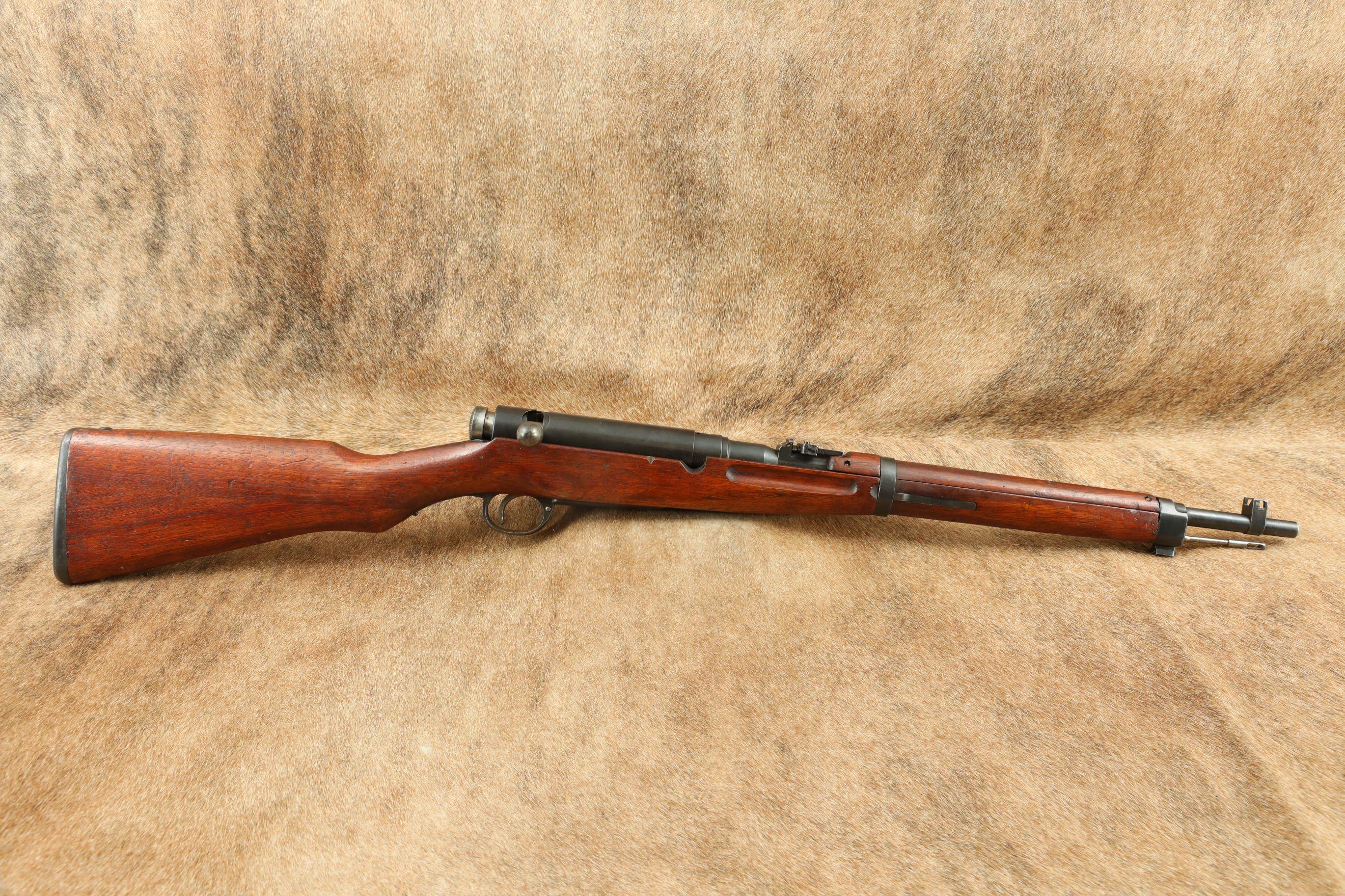 Pre WWII Nagoya Arsenal Arisaka Type 38  6.5X50mm 19" Barrel Bolt Action Carbine MFD 1923-1933 C&R