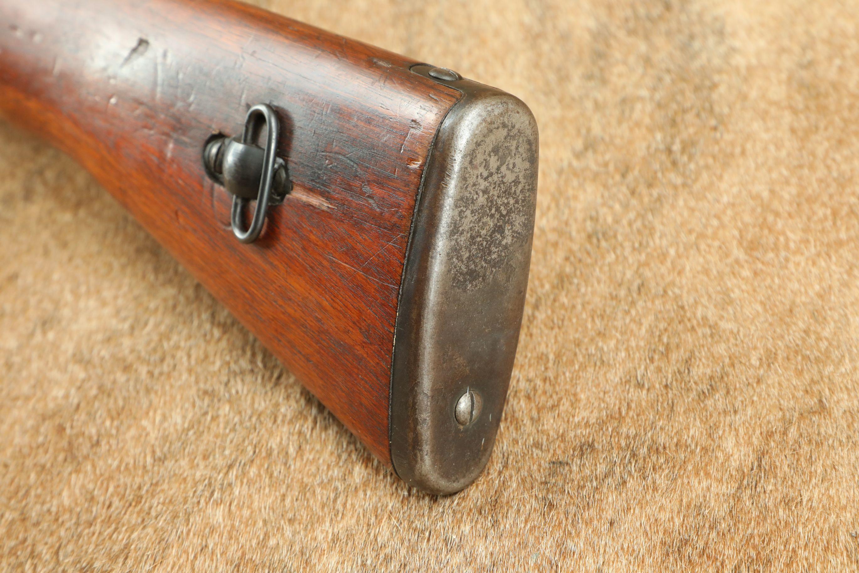 Pre WWII Nagoya Arsenal Arisaka Type 38  6.5X50mm 19" Barrel Bolt Action Carbine MFD 1923-1933 C&R