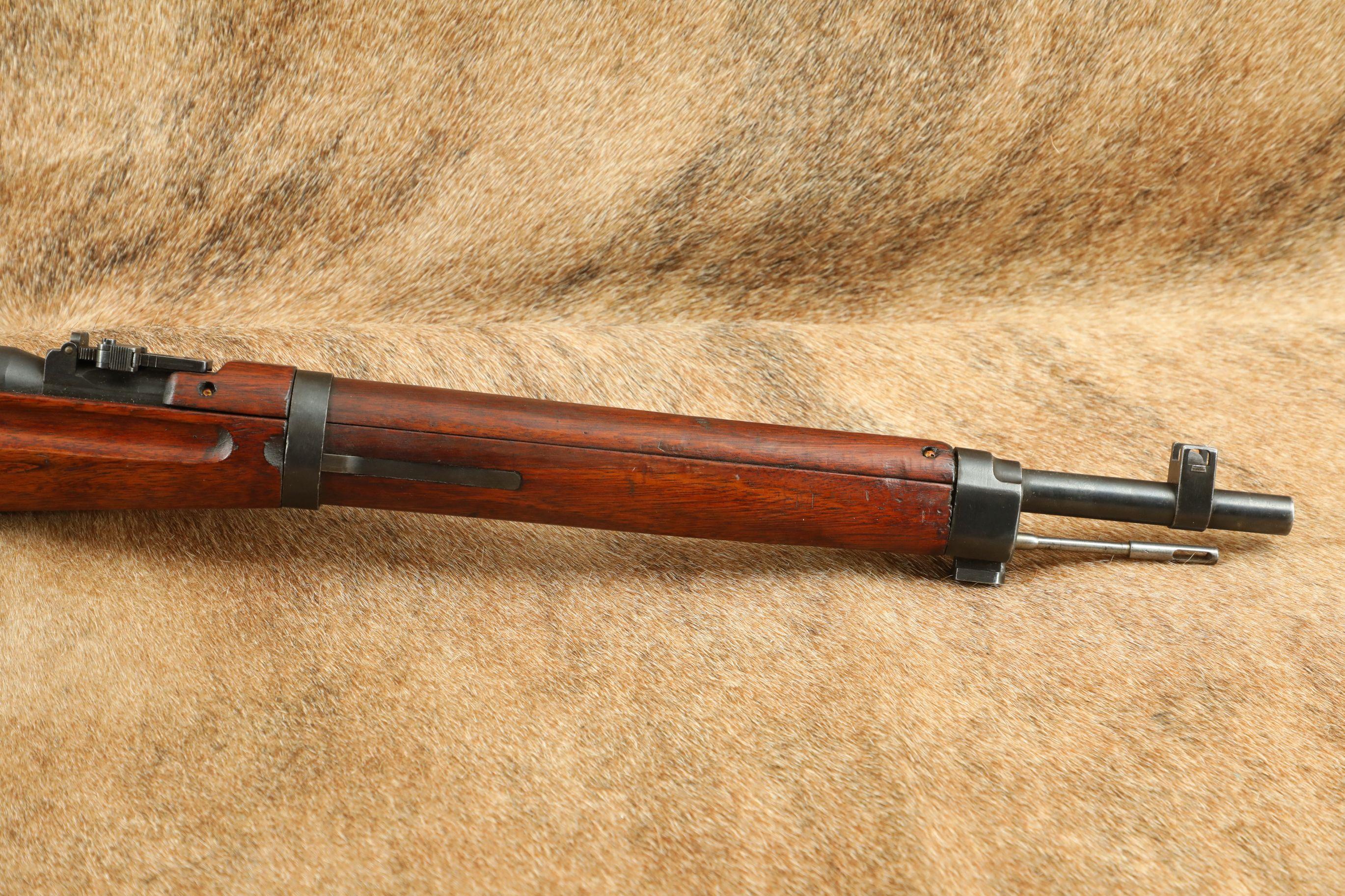 Pre WWII Nagoya Arsenal Arisaka Type 38  6.5X50mm 19" Barrel Bolt Action Carbine MFD 1923-1933 C&R
