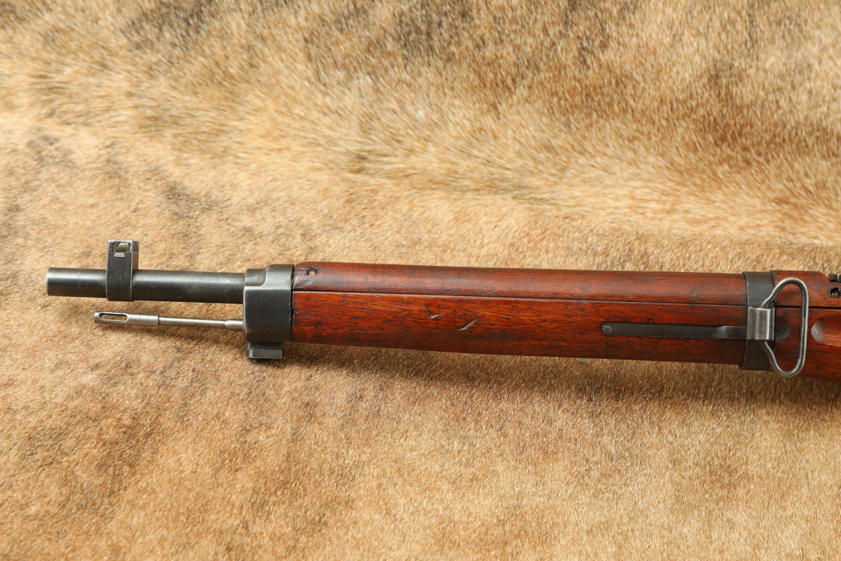 Pre WWII Nagoya Arsenal Arisaka Type 38  6.5X50mm 19" Barrel Bolt Action Carbine MFD 1923-1933 C&R