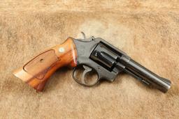 Smith & Wesson S&W 10-6 4" Heavy Barrel Double Action Revolver .38 Special C&R 1966-1967