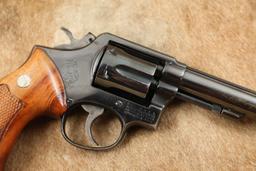 Smith & Wesson S&W 10-6 4" Heavy Barrel Double Action Revolver .38 Special C&R 1966-1967