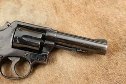 Smith & Wesson S&W 10-6 4" Heavy Barrel Double Action Revolver .38 Special C&R 1966-1967