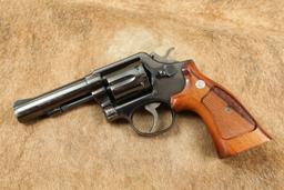 Smith & Wesson S&W 10-6 4" Heavy Barrel Double Action Revolver .38 Special C&R 1966-1967