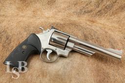 Smith & Wesson S&W 629-1 Stainless 6" .44 Magnum SA/DA Single/Double Action Revolver 1986