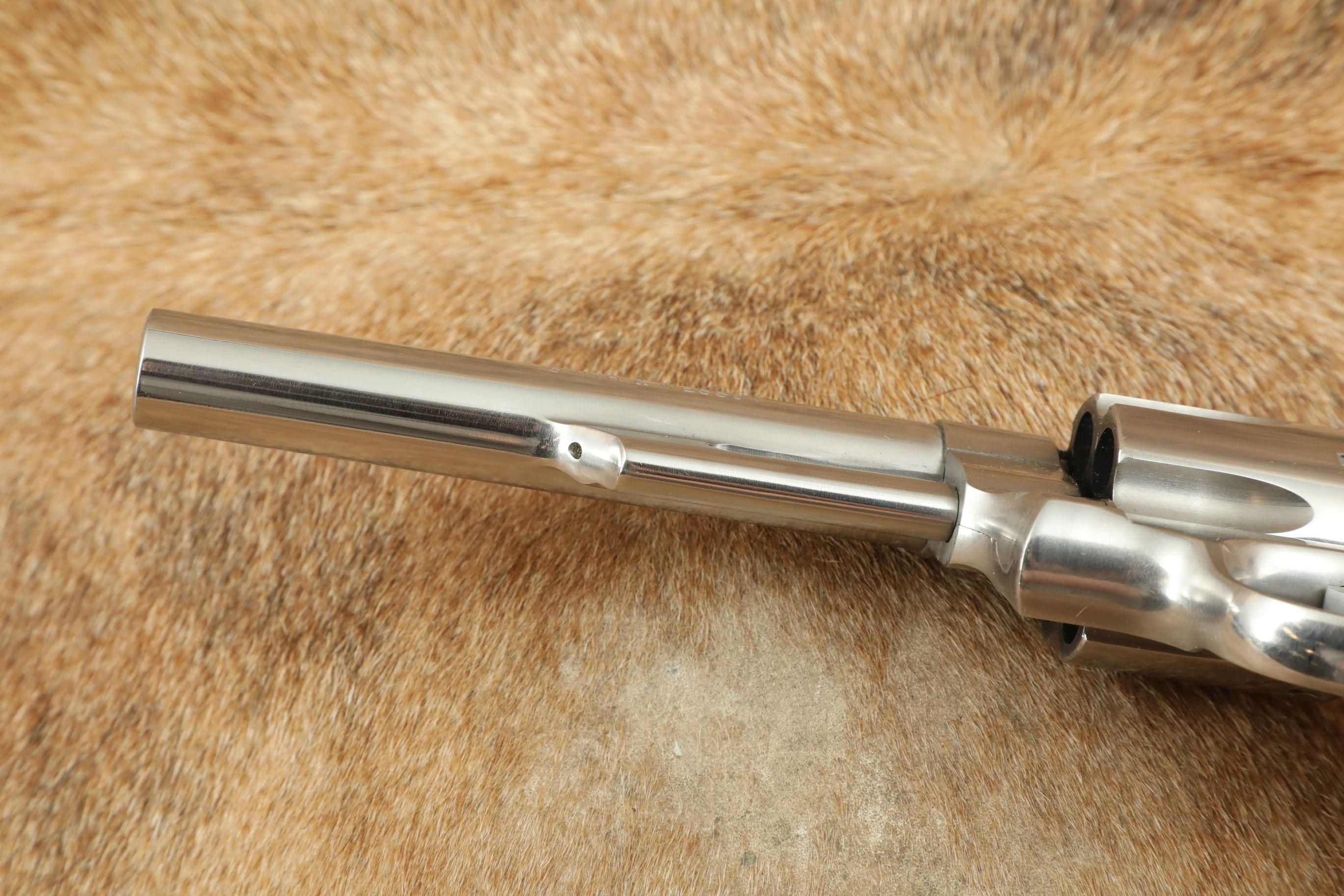 Smith & Wesson S&W 629-1 Stainless 6" .44 Magnum SA/DA Single/Double Action Revolver 1986