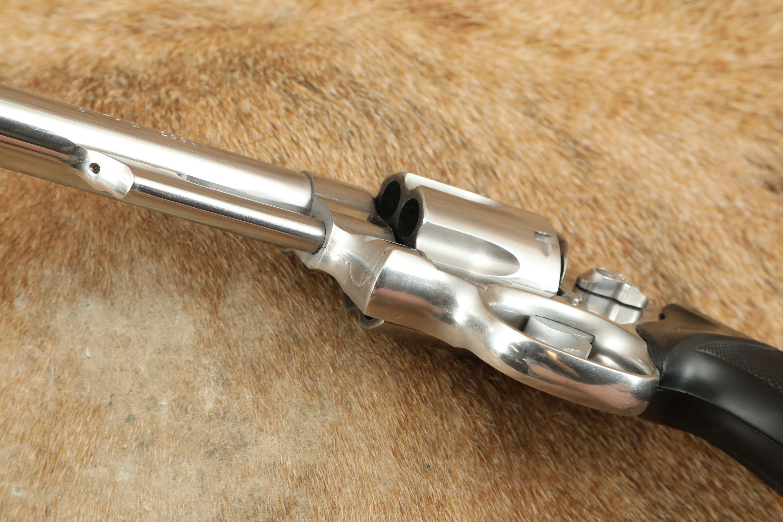 Smith & Wesson S&W 629-1 Stainless 6" .44 Magnum SA/DA Single/Double Action Revolver 1986