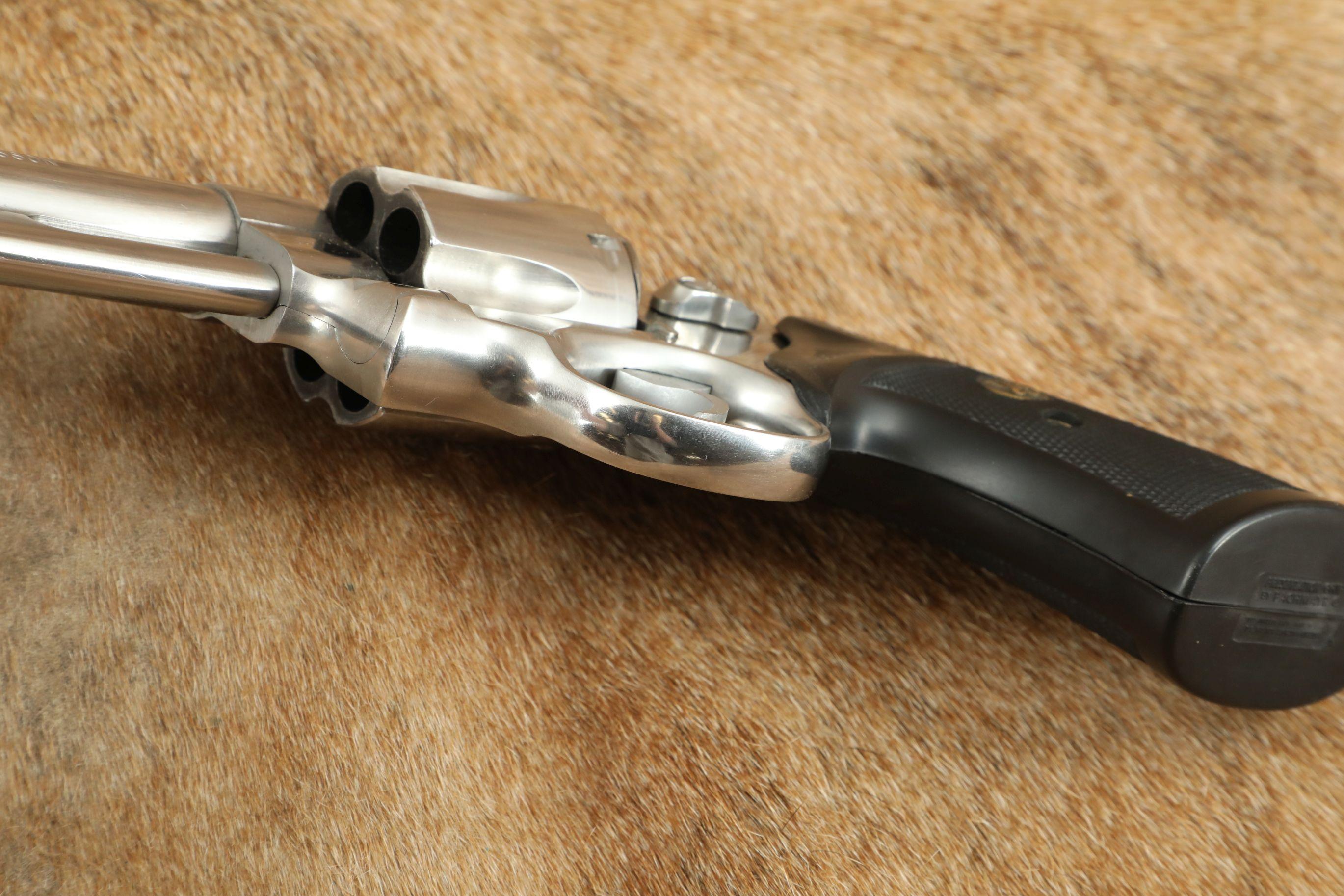 Smith & Wesson S&W 629-1 Stainless 6" .44 Magnum SA/DA Single/Double Action Revolver 1986