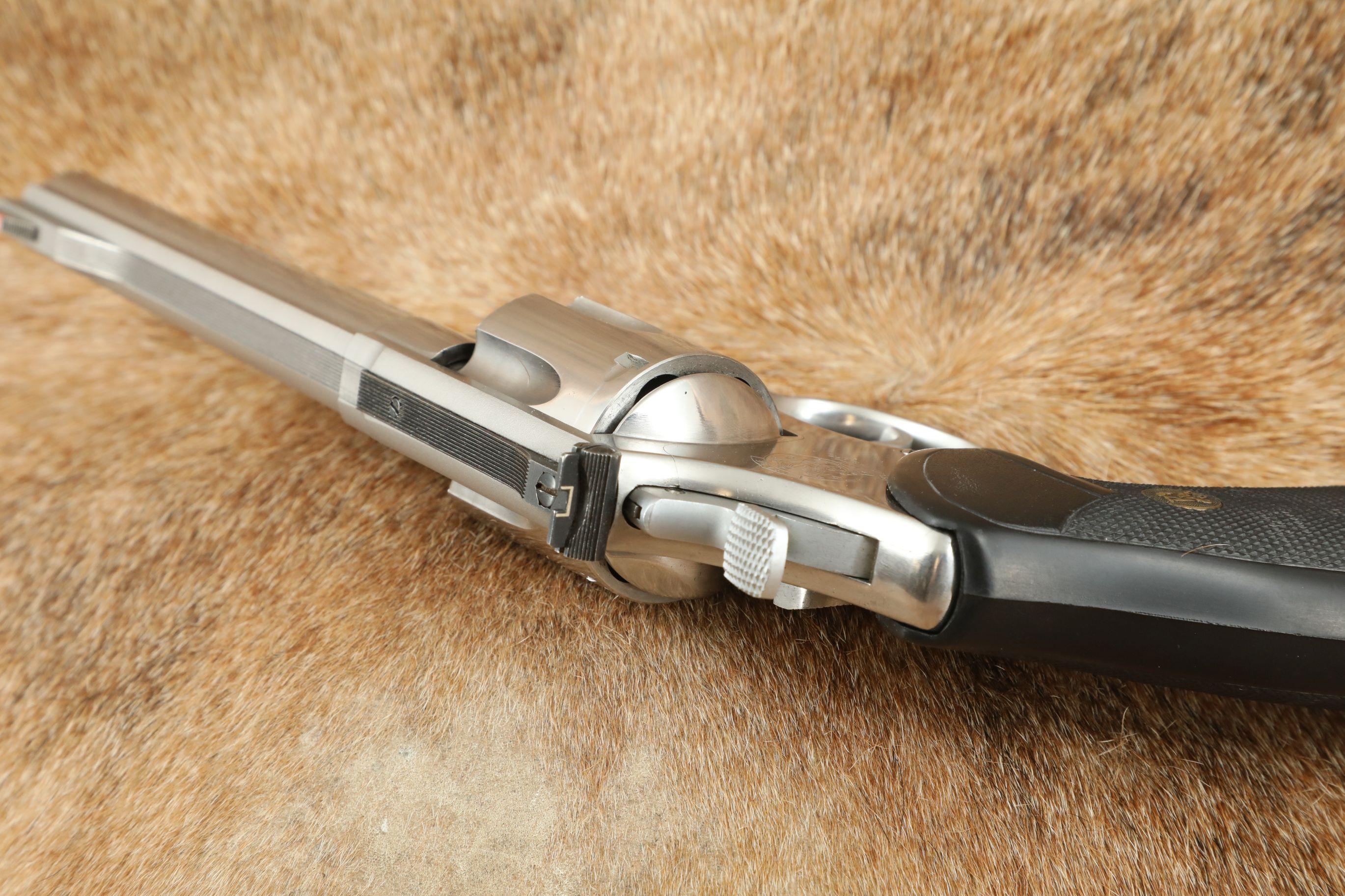 Smith & Wesson S&W 629-1 Stainless 6" .44 Magnum SA/DA Single/Double Action Revolver 1986