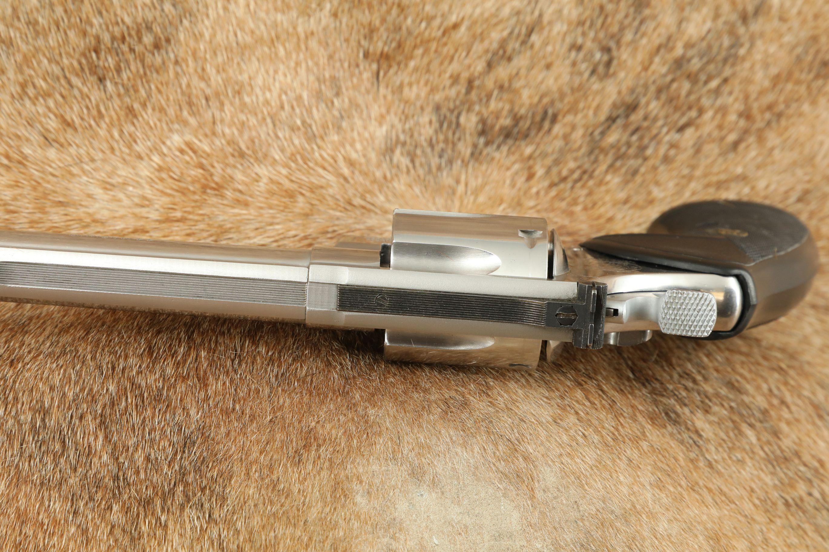 Smith & Wesson S&W 629-1 Stainless 6" .44 Magnum SA/DA Single/Double Action Revolver 1986