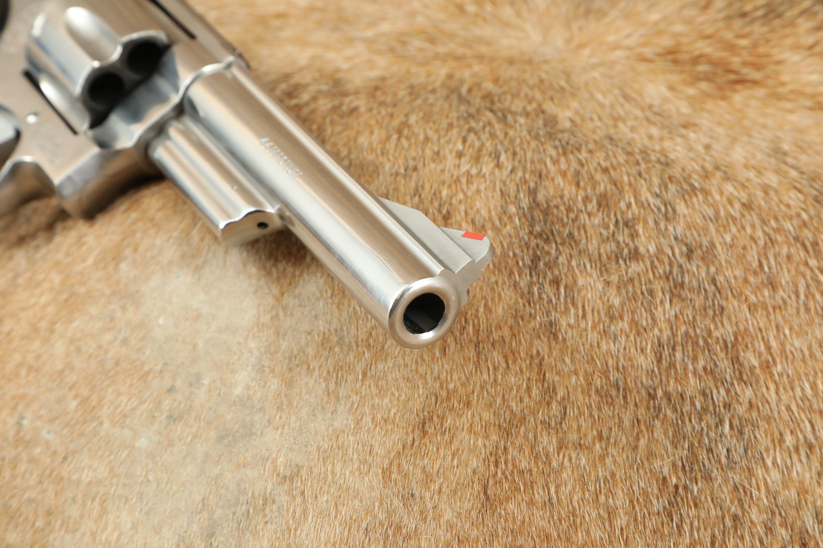 Smith & Wesson S&W 629-1 Stainless 6" .44 Magnum SA/DA Single/Double Action Revolver 1986