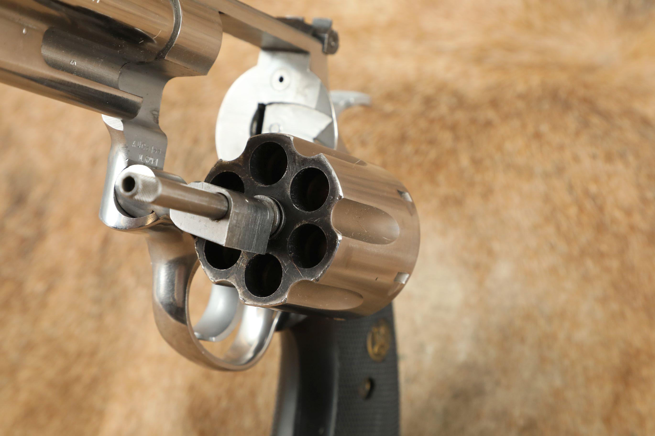 Smith & Wesson S&W 629-1 Stainless 6" .44 Magnum SA/DA Single/Double Action Revolver 1986