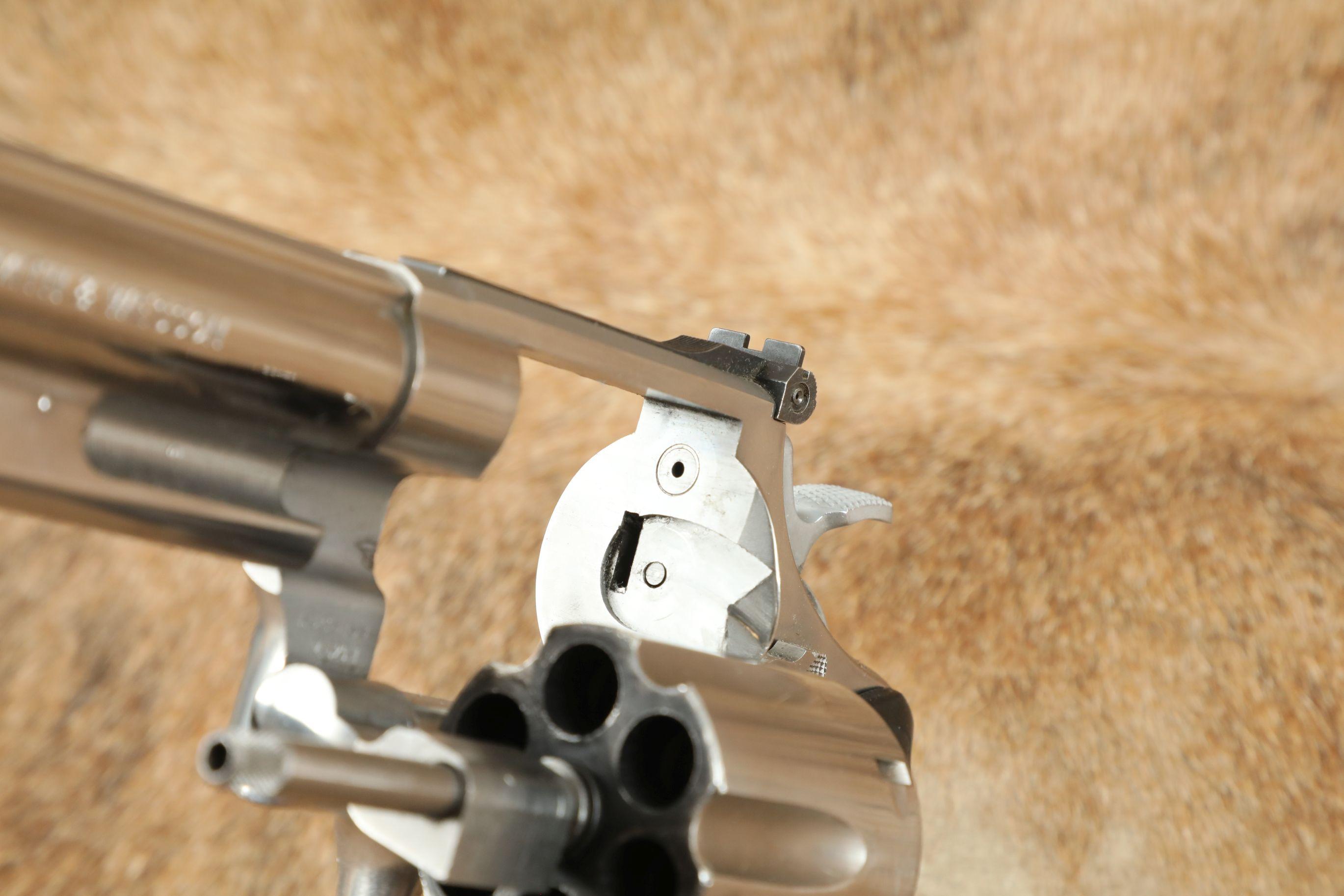 Smith & Wesson S&W 629-1 Stainless 6" .44 Magnum SA/DA Single/Double Action Revolver 1986