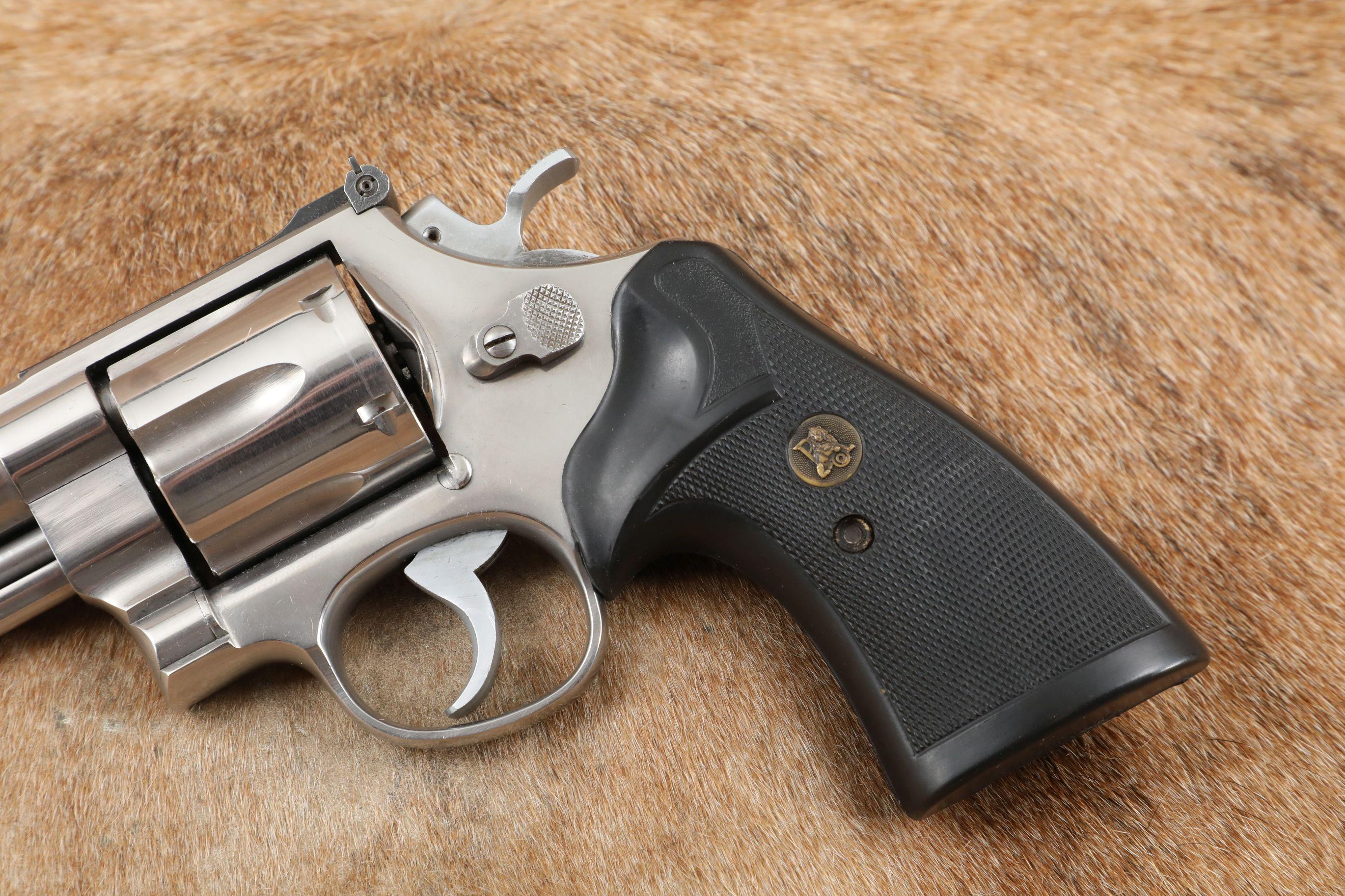 Smith & Wesson S&W 629-1 Stainless 6" .44 Magnum SA/DA Single/Double Action Revolver 1986
