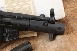 Unfired HK SP89 9mm 4.5" Heckler & Koch Semi-Automatic Pistols Consecutive Serial Numbers, 1993