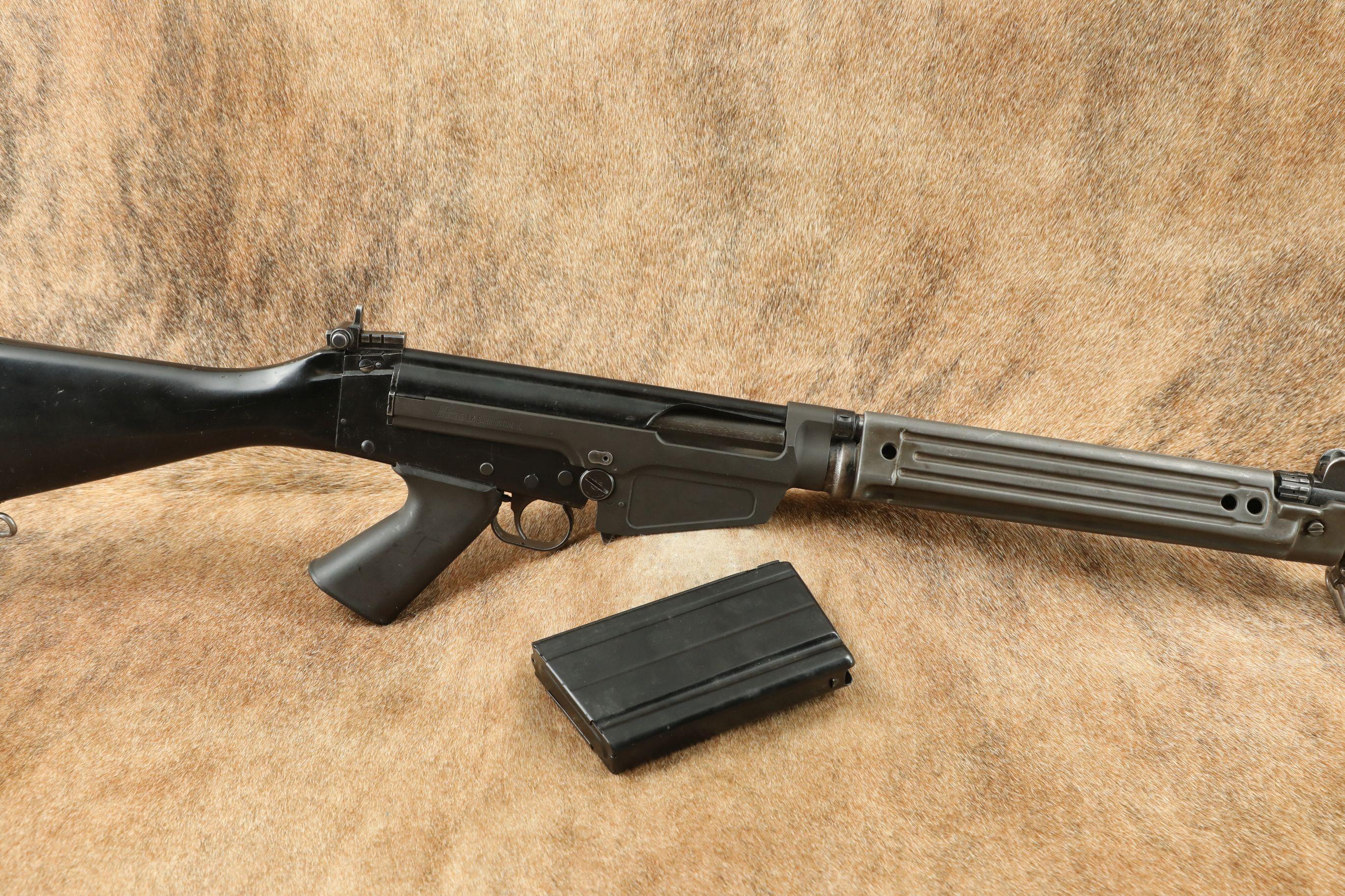 DS Arms SA-58 FAL STG-58 Parts Build Type 1 Metric .308/7.62x51 21” Semi-Auto Rifle