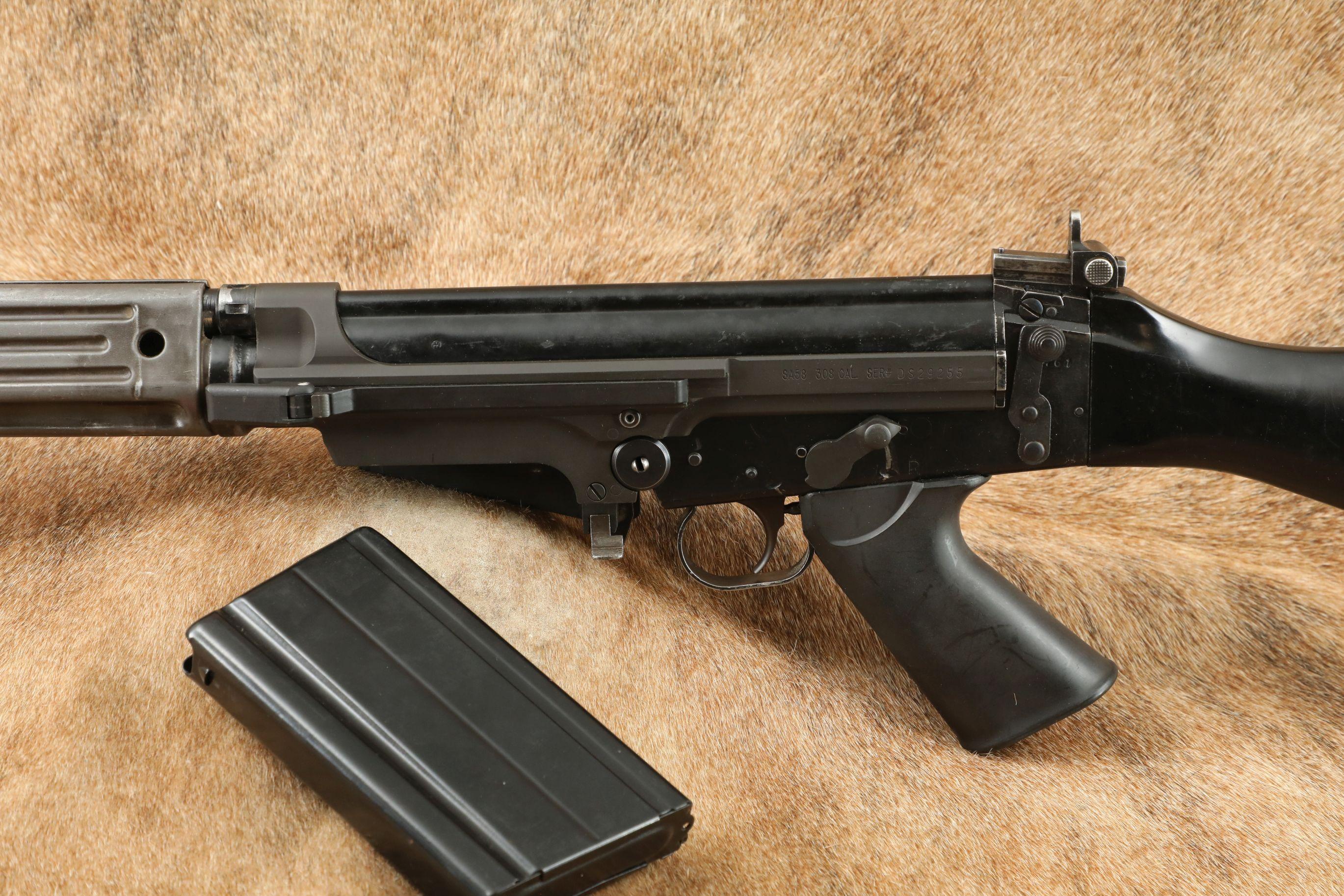 DS Arms SA-58 FAL STG-58 Parts Build Type 1 Metric .308/7.62x51 21” Semi-Auto Rifle