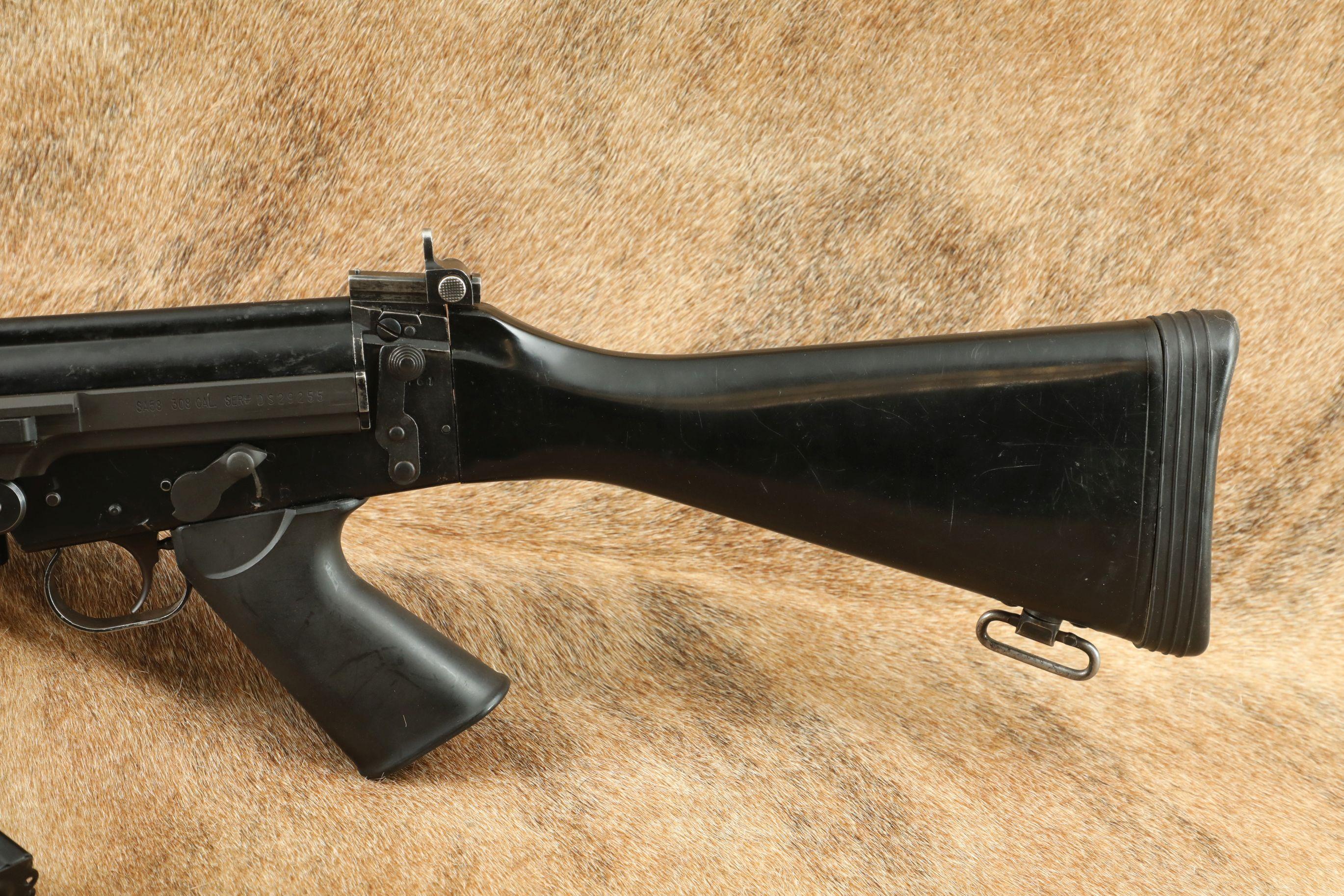 DS Arms SA-58 FAL STG-58 Parts Build Type 1 Metric .308/7.62x51 21” Semi-Auto Rifle