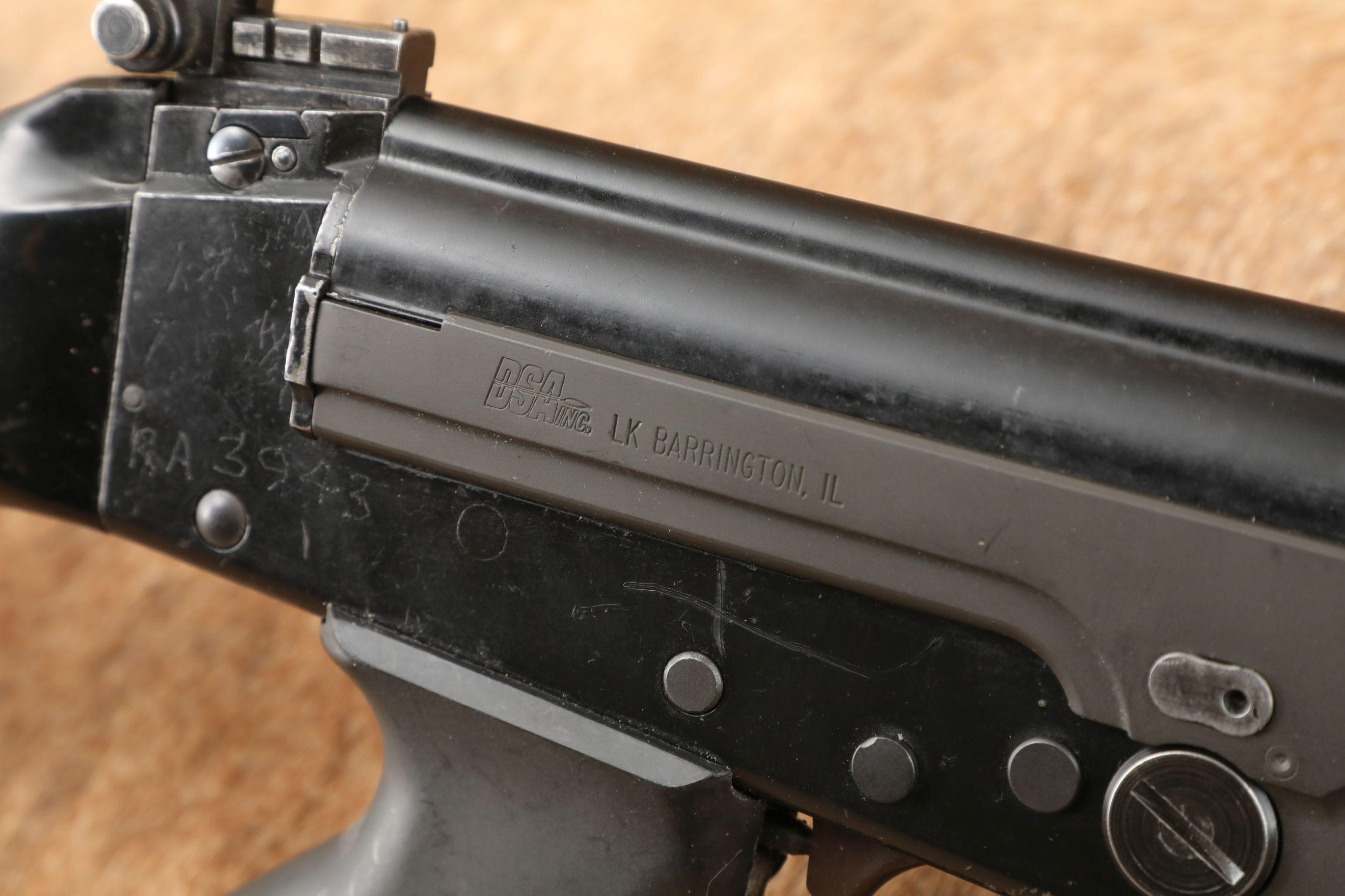 DS Arms SA-58 FAL STG-58 Parts Build Type 1 Metric .308/7.62x51 21” Semi-Auto Rifle