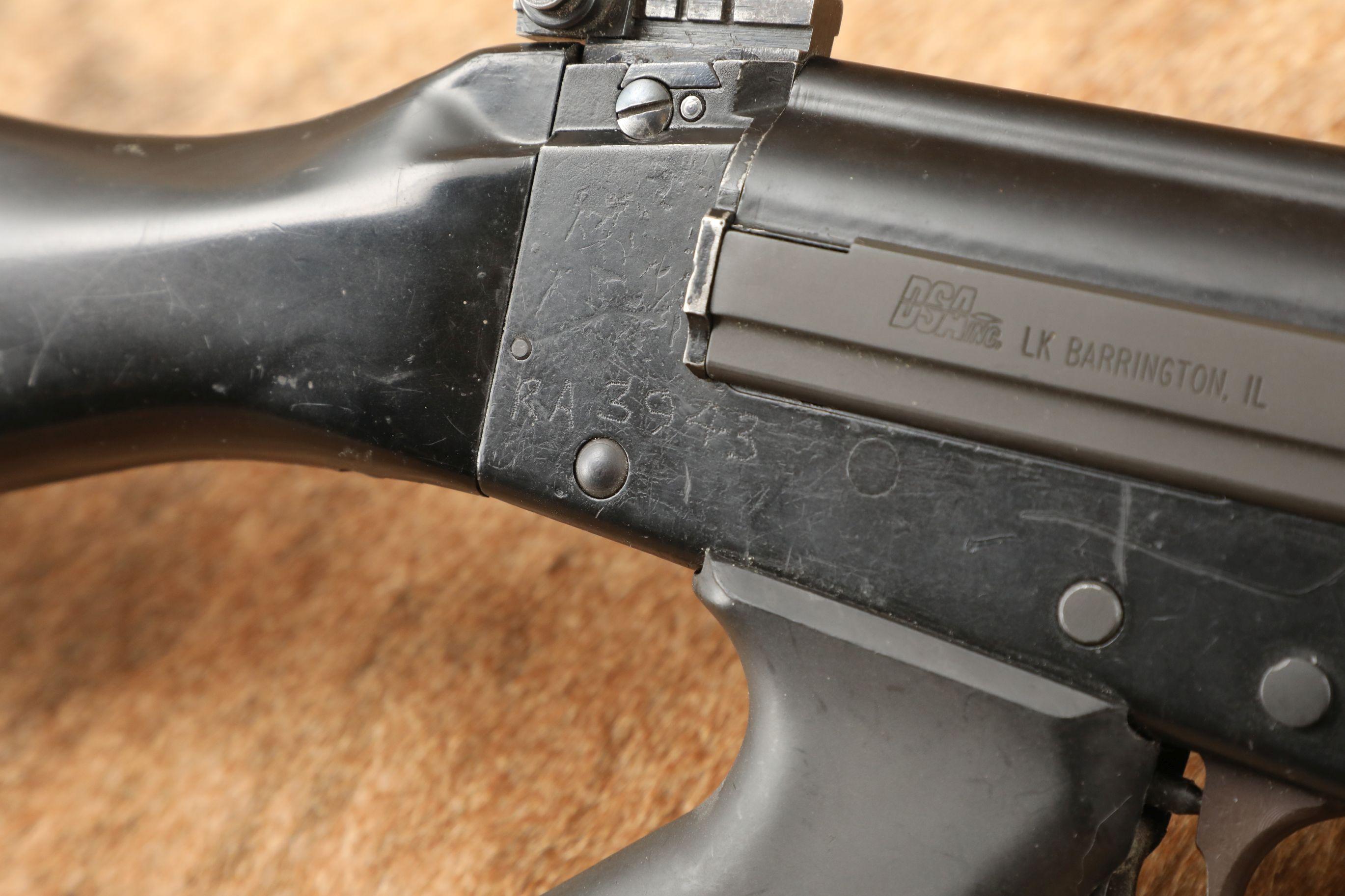 DS Arms SA-58 FAL STG-58 Parts Build Type 1 Metric .308/7.62x51 21” Semi-Auto Rifle