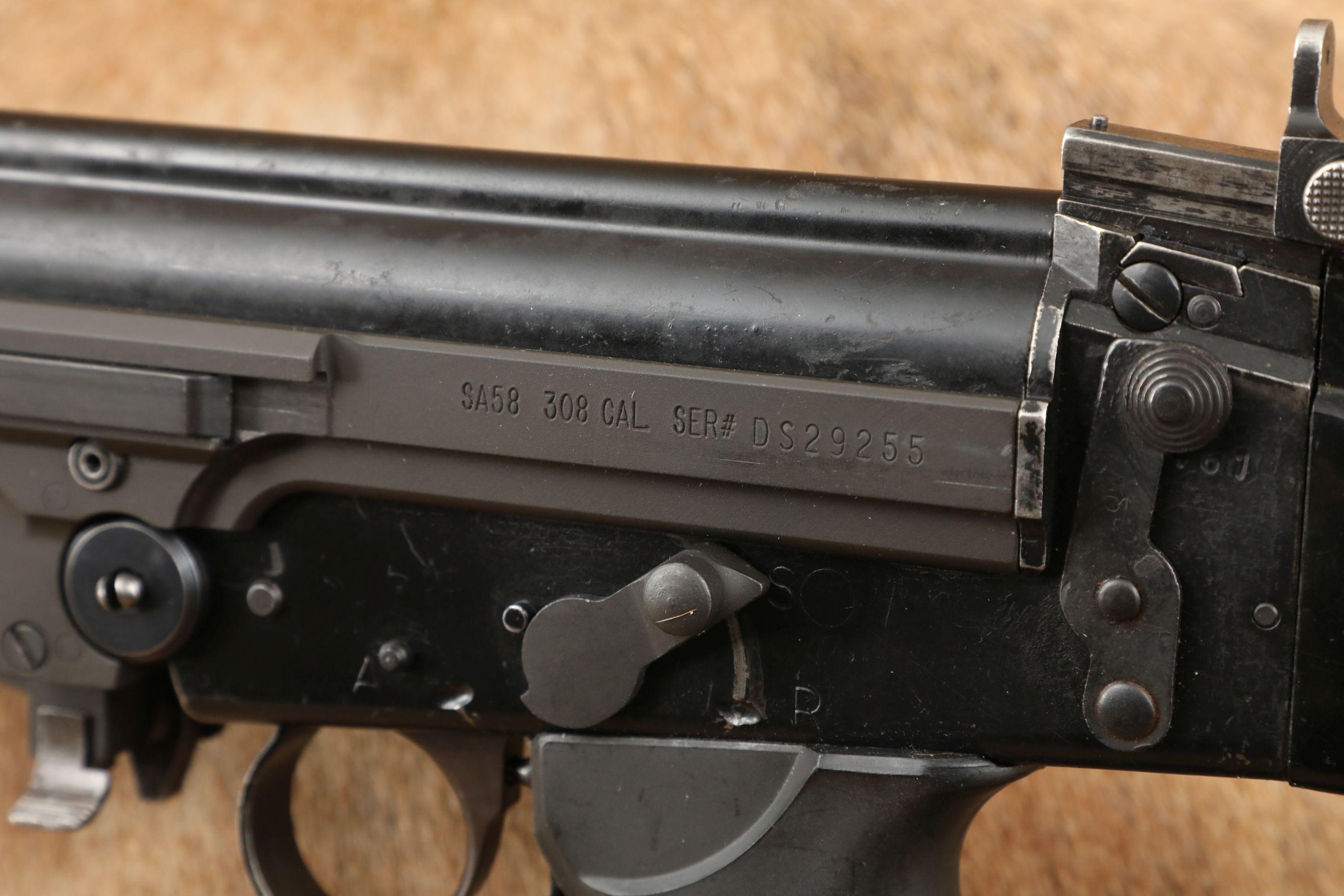 DS Arms SA-58 FAL STG-58 Parts Build Type 1 Metric .308/7.62x51 21” Semi-Auto Rifle