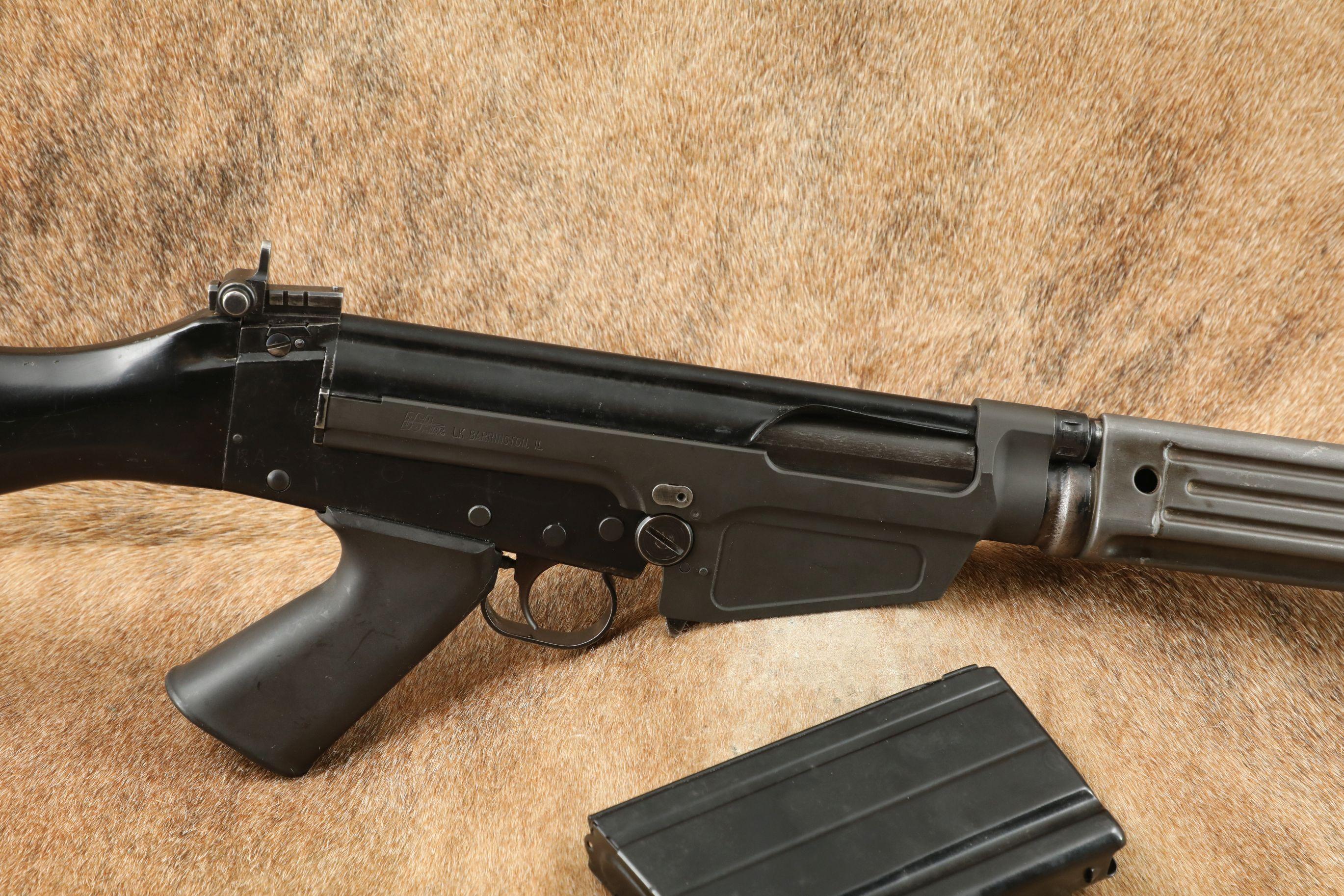DS Arms SA-58 FAL STG-58 Parts Build Type 1 Metric .308/7.62x51 21” Semi-Auto Rifle