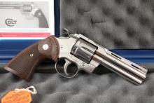 Colt Python Model SP4WTS 4.25" Stainless Steel .357 Magnum Revolver & Box, 2020-2024