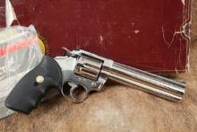 Colt King Cobra Double Action Revolver .357 Magnum 6” Bright Stainless 1990 w/ Box