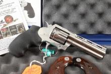 Colt King Cobra Target SP4RFO Stainless 4.25" .22 LR Double Action Revolver, Box and Manual