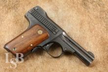 Smith & Wesson Model 1913 (5th Type) Semi-Automatic .35 S&W Auto 3.5”, MFD 1913-1921