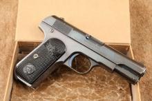 Colt Model 1903 Type II Pocket Hammerless 3 3/4" .32 ACP Semi-Automatic Pistol, 1909 C&R