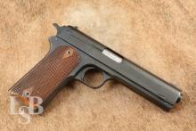 Colt Model 1905 The First .45 ACP Blue 5" Semi-Automatic Pistol, MFD 1907 C&R