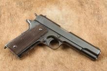 Wartime Colt Commercial Government Model 1911 WWI .45 ACP 5” Semi-Automatic Pistol, 1917 C&R