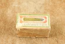 Vintage Early 1900s Complete Box Of Peters .22 Winchester Centerfire Semi-Smokeless Cartridges